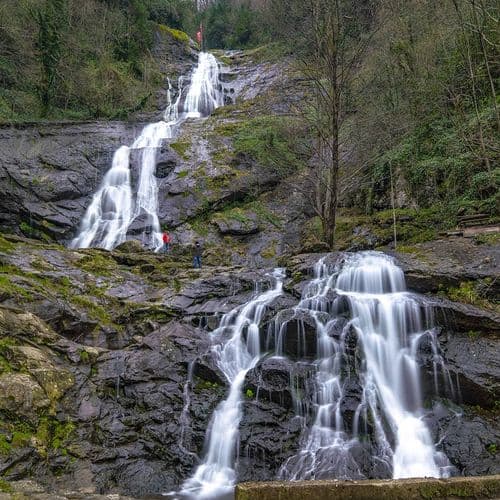 Karacaören Waterfall
