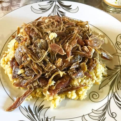 Kars Goose with Rice