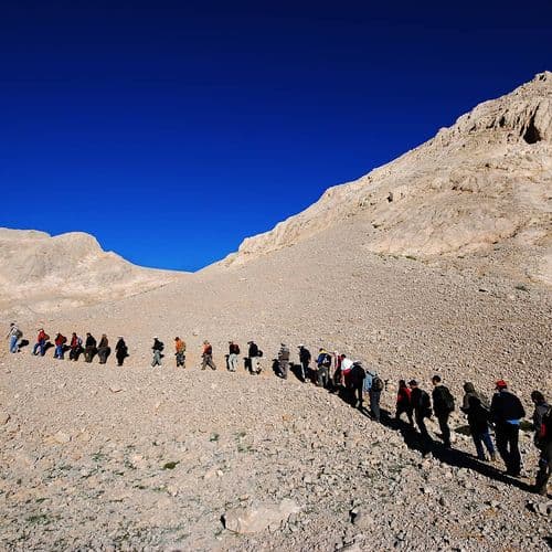 Ali Mountain Climbing