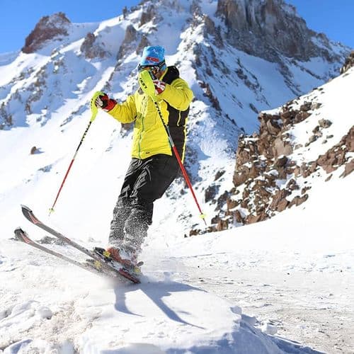 Erciyes Mountain Ski Center