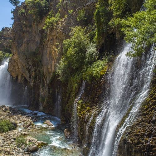 Kapuzbaşı Waterfall
