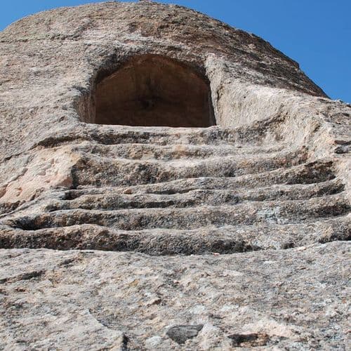 Ceritkale Rock Graves