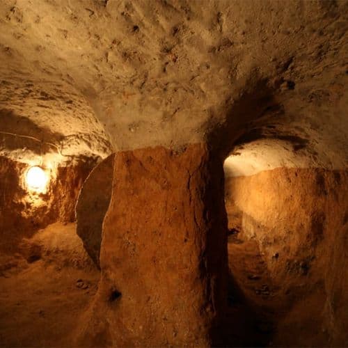 Підземне місто Кепез