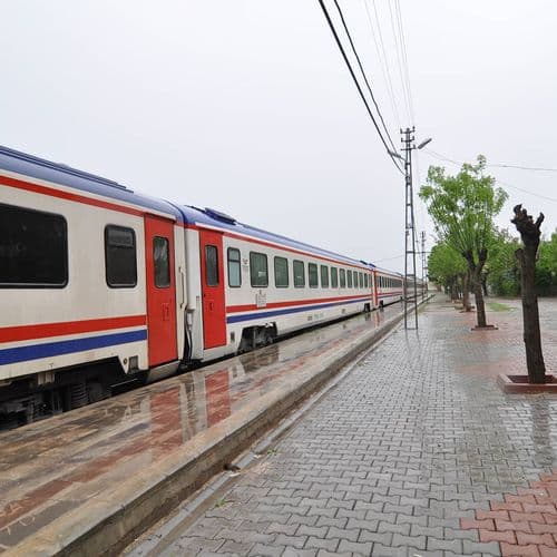 Kurtalan Train Station