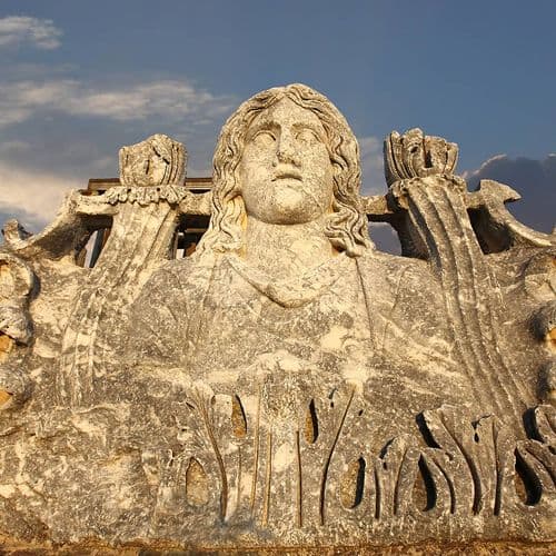 Antike Stadt Aizanoi