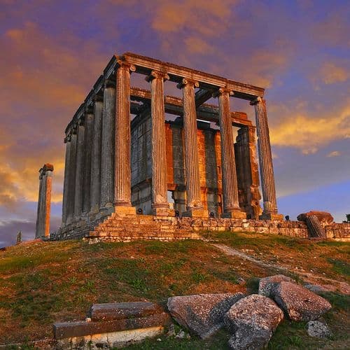 Antike Stadt Aizanoi