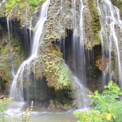 Kuzalan Waterfall
