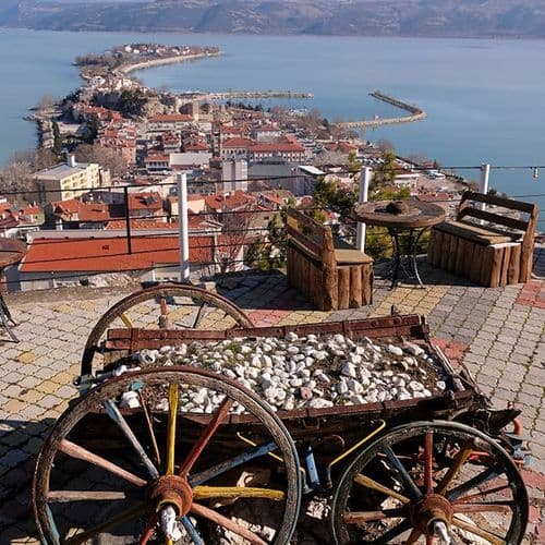 Eğirdir（艾伊尔丁）湖