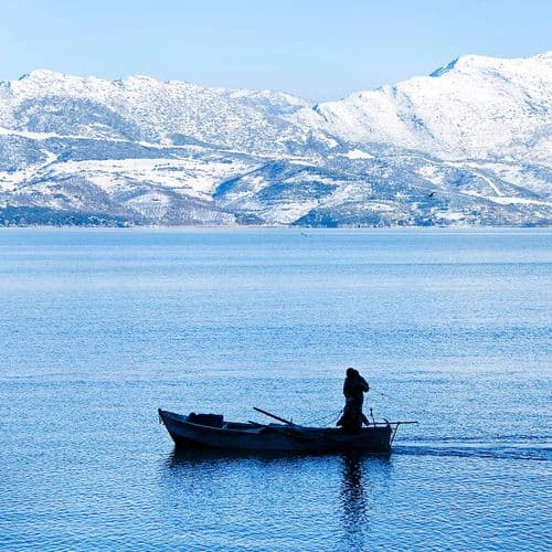 Lake Eğirdir Isparta