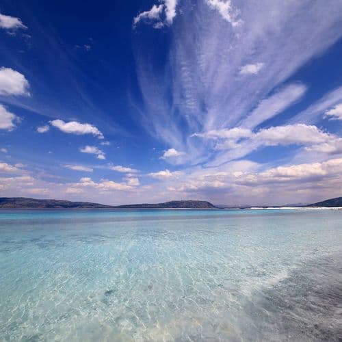 Lake Salda Burdur