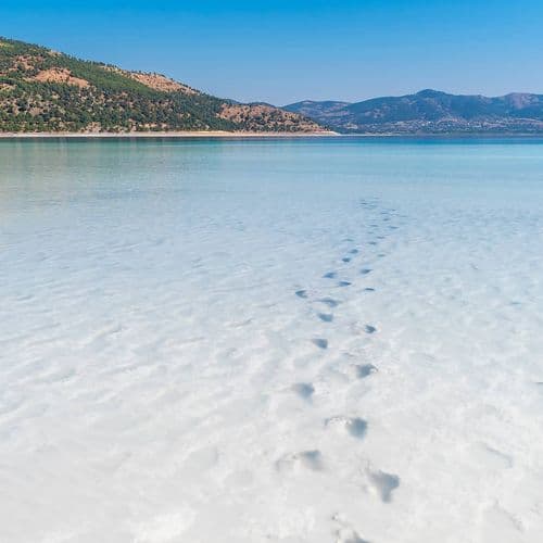 Lake Salda Burdur