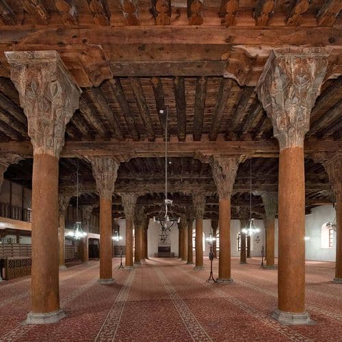 Authentic Wooden Mosques