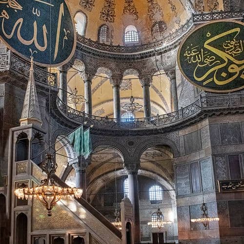 The Divine Masterpieces of İstanbul