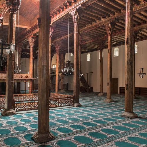 Authentic Wooden Mosques