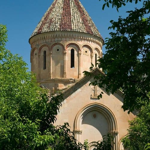 Landscape of Monasteries