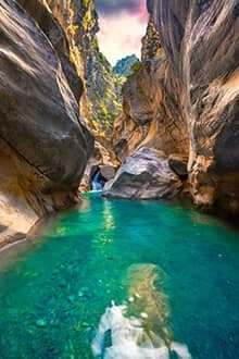 Ovacık - Yaylakuzdere - Gedelme