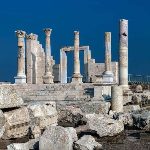 The Seven Churches of Revelation