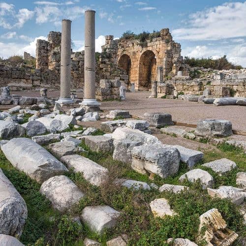 In The Footsteps of St. Paul