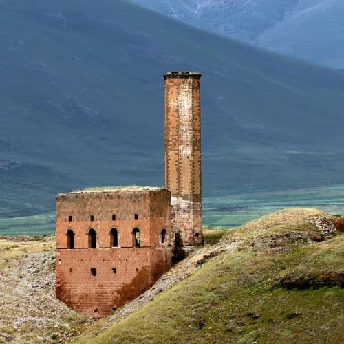 From İstanbul to Ani