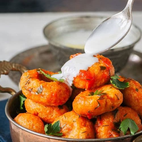 Bulgur Meatball Hatay