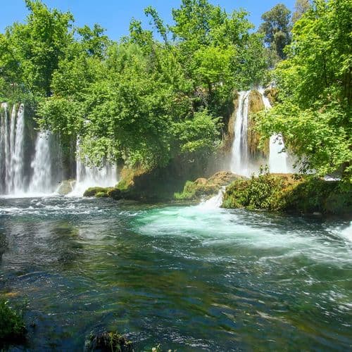 Düden Waterfall Antalya