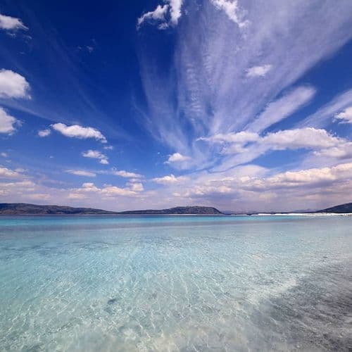 Lake Salda Burdur