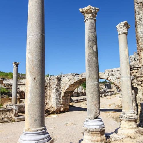 Perge Ancient City Antalya