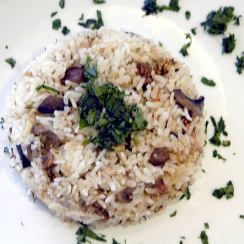 Mengen Pilavı