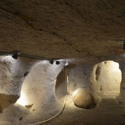 Mucur Underground City