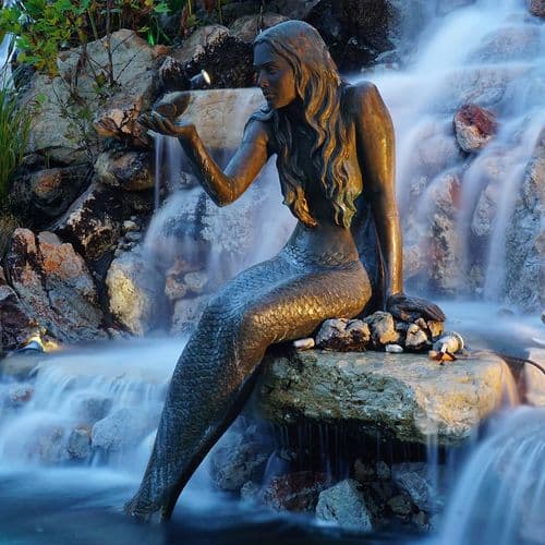 Mermaid Statue