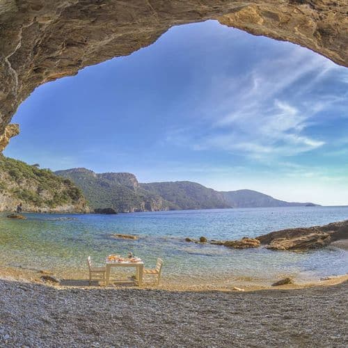 Fethiye Gemiler Cave