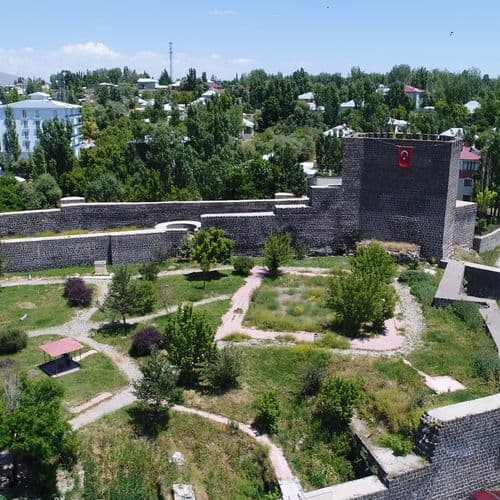 Die Burg von Malazgirt