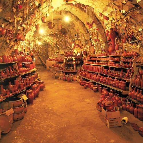 Гьореме (Göreme) Аванос (Avanos)