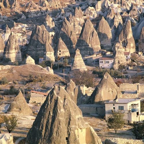 Гьореме (Göreme)