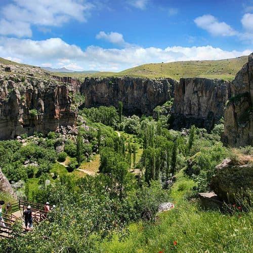 Каньйон Ихлара (Ihlara) 