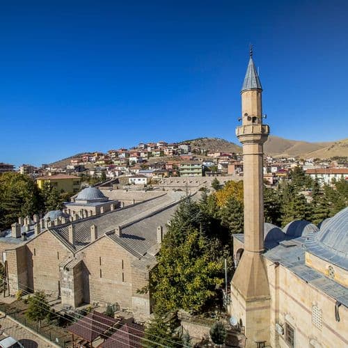 Öküz Mehmet Paşa Caravanserai