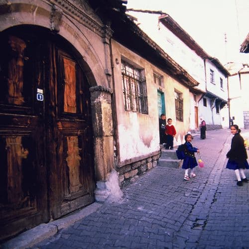 Old Çankırı Houses Street