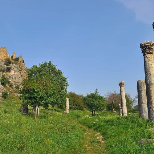 Kastabala Hierapolis Ruins