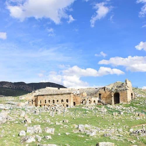 Hierapolis Ancient Theater 