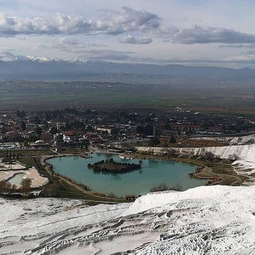 Pamukkale Natural Park