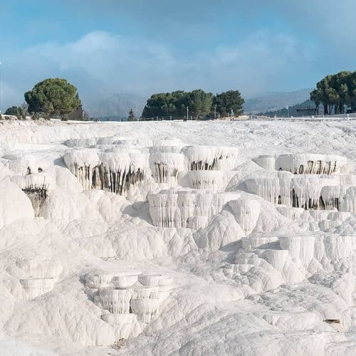Pamukkale Travertines