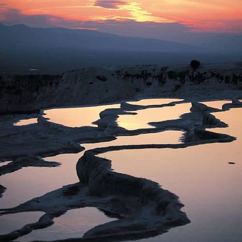 Pamukkale Hierapolis Ancient City