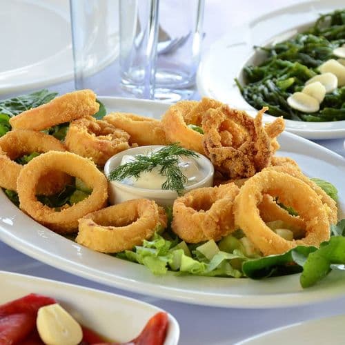 Kalamar Tava（炸鱿鱼圈）