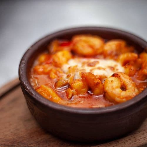 Karides Güveç（焗虾仁）