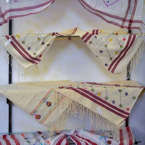 Purled Cotton Napkins