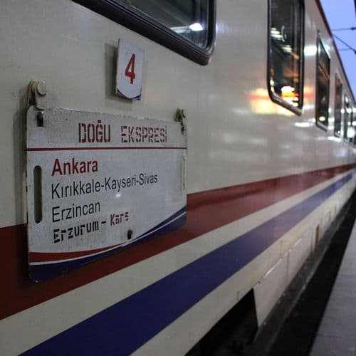 Ankara - Kars Eastern Express