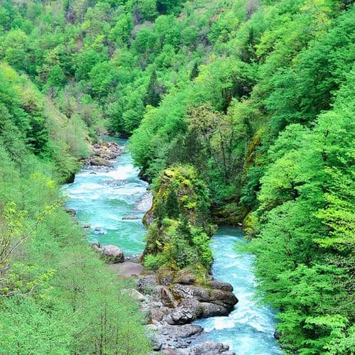 Çoruh River Artvin