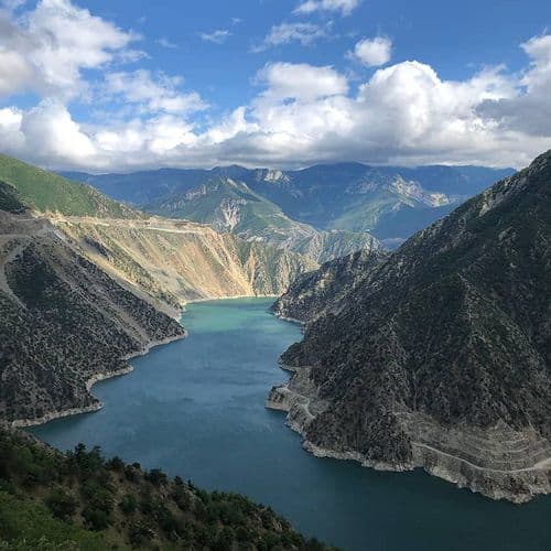 Deriner Dam Artvin