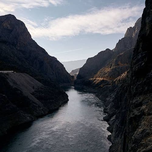 Karanlık Canyon Kemaliye