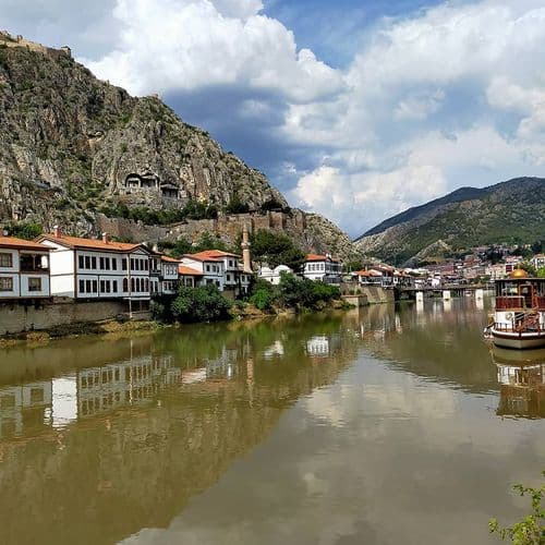Kızılırmak River Nevşehir